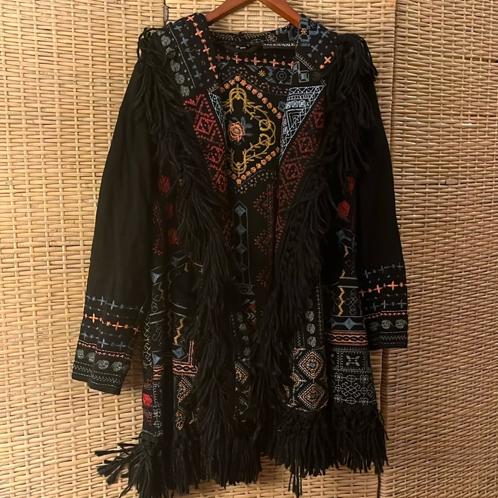 Talk of the Walk Size XL multi color Sweater